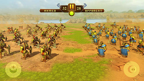 Full version of Android apk app Orcs epic battle simulator for tablet and phone.