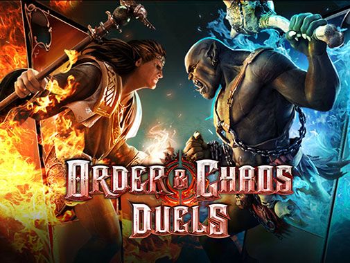 Full version of Android RPG game apk Order & Chaos: Duels for tablet and phone.
