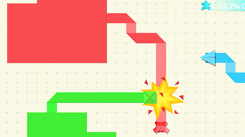 Full version of Android apk app Origami.io: Paper war for tablet and phone.