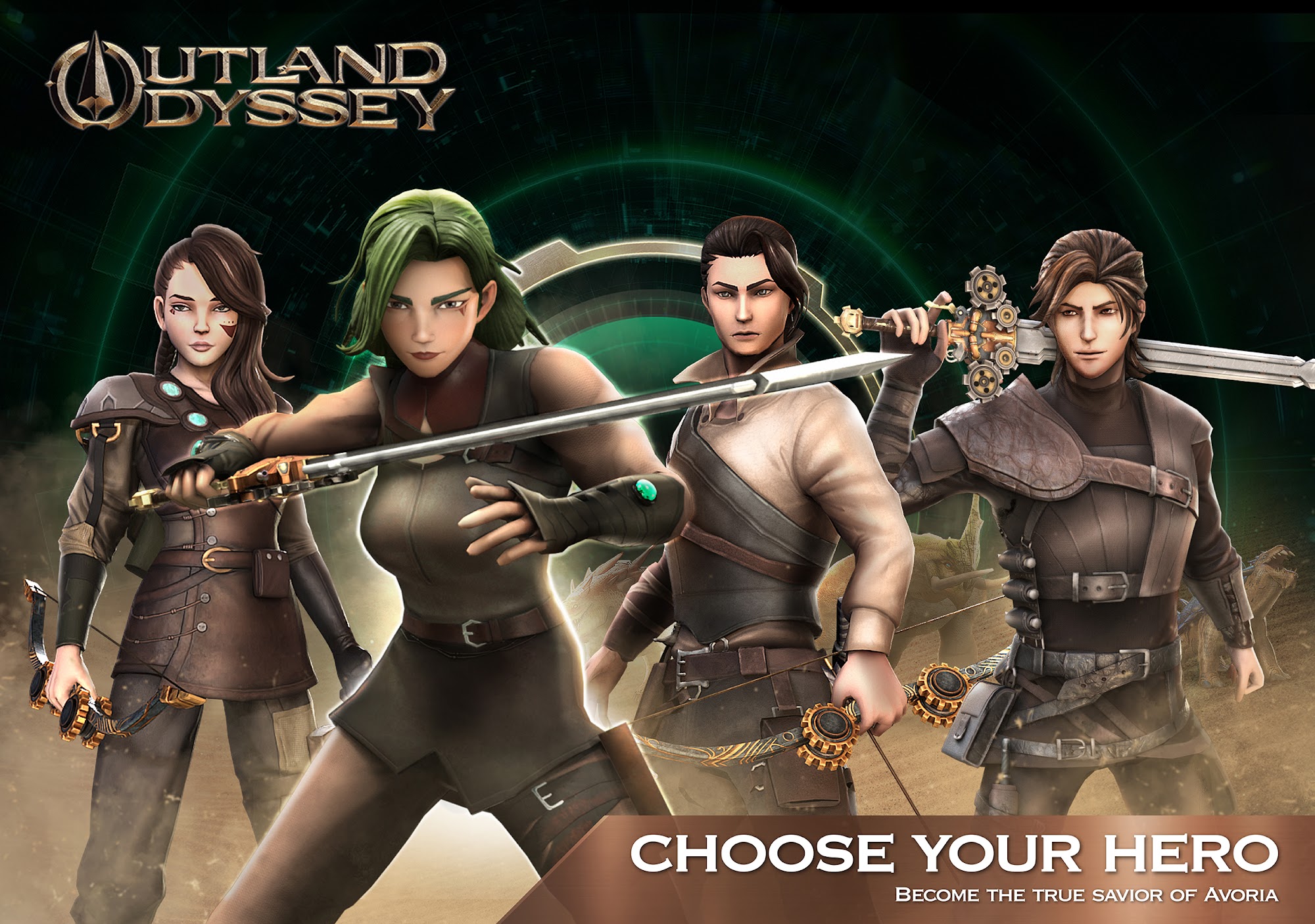 Full version of Android apk app Outland Odyssey for tablet and phone.