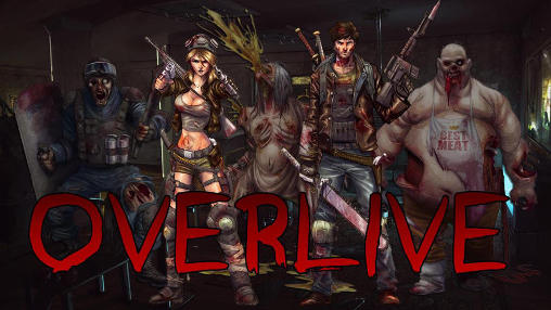 Full version of Android RPG game apk Overlive: Zombie survival RPG for tablet and phone.