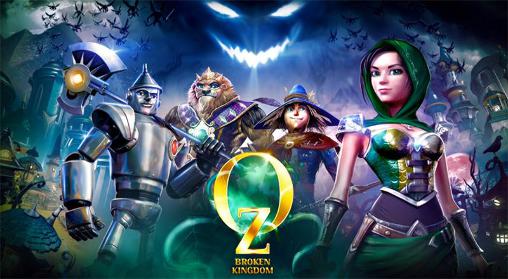Full version of Android Strategy RPG game apk Oz: Broken kingdom for tablet and phone.