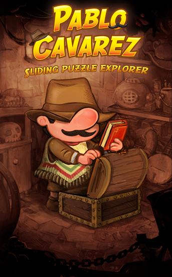 Download Pablo Cavarez: Sliding puzzle explorer Android free game.