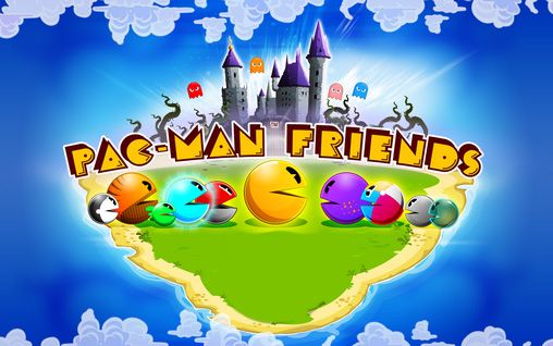 Download Pac-Man friends Android free game.