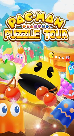 Full version of Android Match 3 game apk Pac-Man: Puzzle tour for tablet and phone.