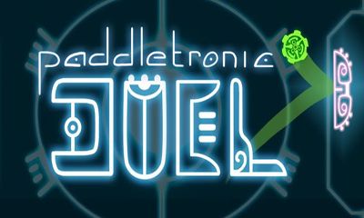 Full version of Android Arcade game apk Paddletronic Duel for tablet and phone.