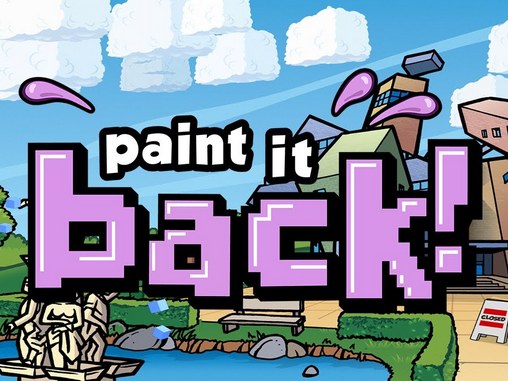 Download Paint it back Android free game.