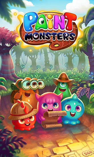 Download Paint monsters Android free game.
