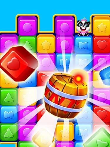 Full version of Android apk app Panda cube blast for tablet and phone.