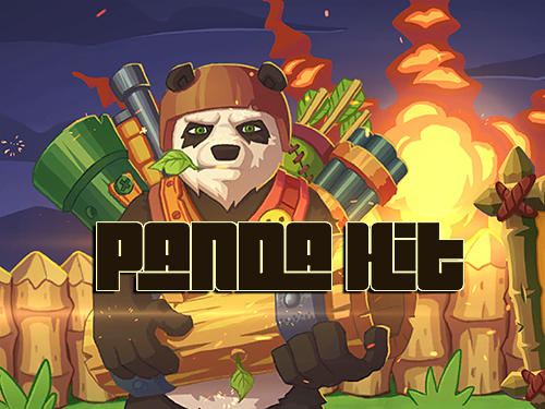 Download Panda hit Android free game.