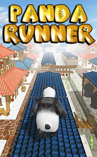 Download Panda runner: Jump and run far Android free game.