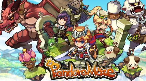 Full version of Android Anime game apk Pandora maze for tablet and phone.
