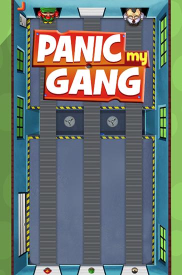 Download Panic my gang Android free game.