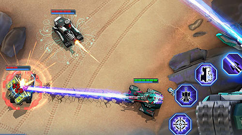 Full version of Android apk app Panzer league for tablet and phone.