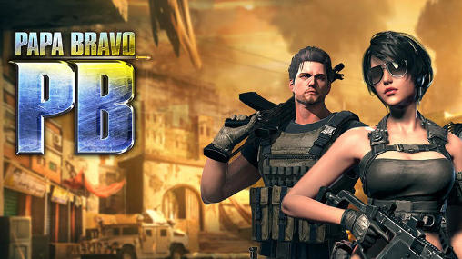 Full version of Android Third-person shooter game apk Papa Bravo for tablet and phone.