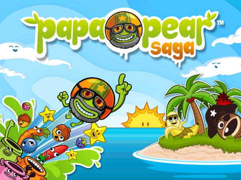 Full version of Android apk Papa Pear: Saga for tablet and phone.