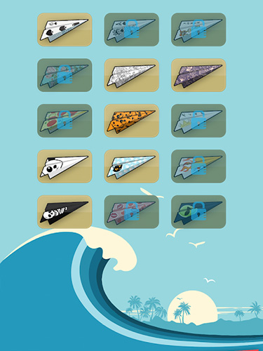Full version of Android apk app Paper plane: Tap game for tablet and phone.