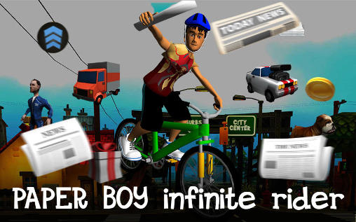 Download Paper boy: Infinite rider Android free game.