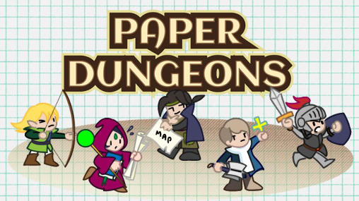 Full version of Android Online game apk Paper dungeons for tablet and phone.