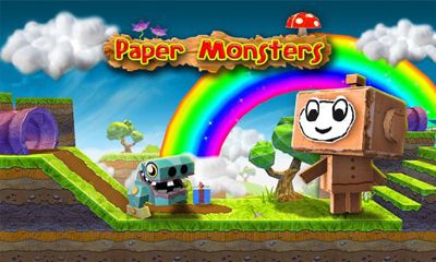 Full version of Android Arcade game apk Paper Monsters for tablet and phone.