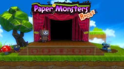 Download Paper monsters: Recut Android free game.