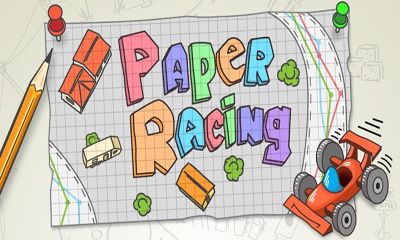 Full version of Android apk Paper Racing for tablet and phone.