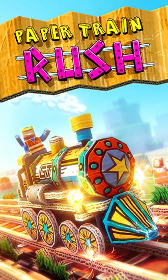 Download Paper train: Rush Android free game.
