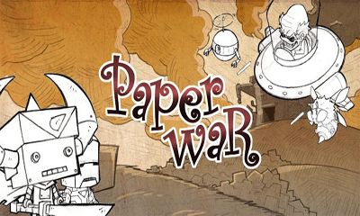 Download Paper War  (Doodle War) Android free game.