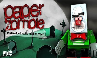 Full version of Android apk Paper Zombie for tablet and phone.
