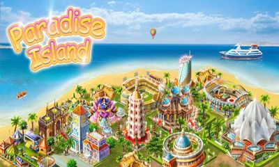 Full version of Android Strategy game apk Paradise Island for tablet and phone.