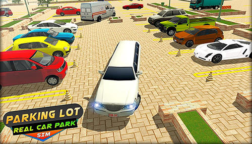Download Parking lot: Real car park sim Android free game.