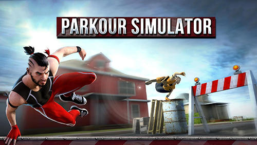 Full version of Android  game apk Parkour simulator 3D for tablet and phone.