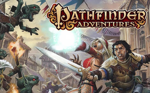 Full version of Android Multiplayer game apk Pathfinder adventures for tablet and phone.