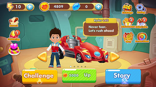 Full version of Android apk app Paw ryder race: The paw patrol human pups for tablet and phone.