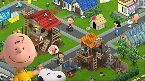 Full version of Android apk app Peanuts. Snoopy's town tale: City building simulator for tablet and phone.