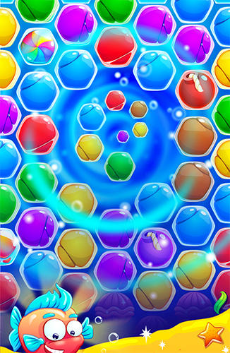Full version of Android apk app Pearl paradise: Hexa match 3 for tablet and phone.