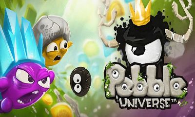 Full version of Android Arcade game apk Pebble Universe for tablet and phone.