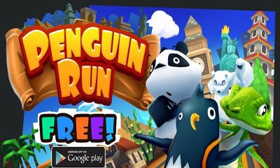 Full version of Android Arcade game apk Penguin Run for tablet and phone.