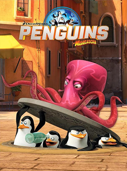 Full version of Android 4.2 apk Penguins of Madagascar: Dibble dash for tablet and phone.