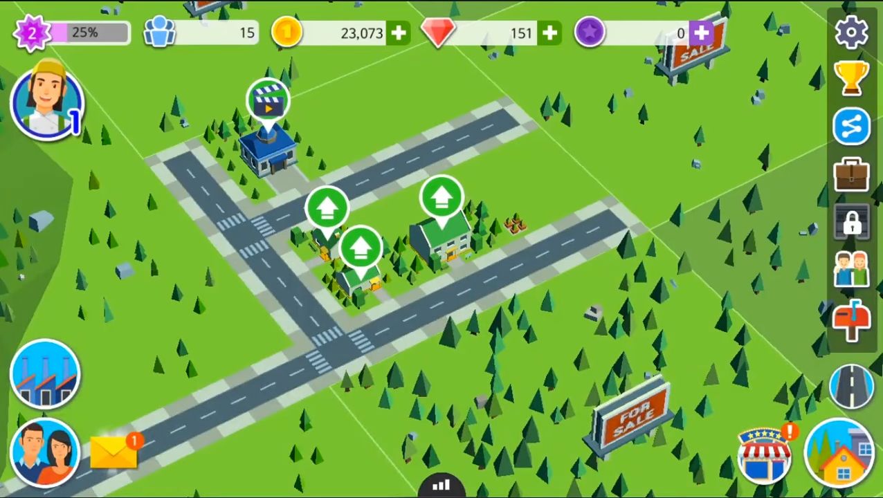 Full version of Android apk app People and The City for tablet and phone.
