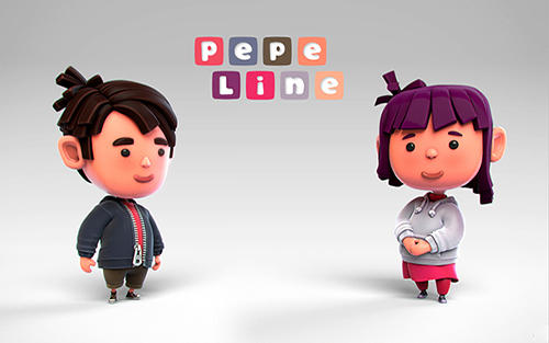 Full version of Android Puzzle game apk Pepe Line for tablet and phone.