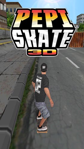 Download Pepi skate 3D Android free game.