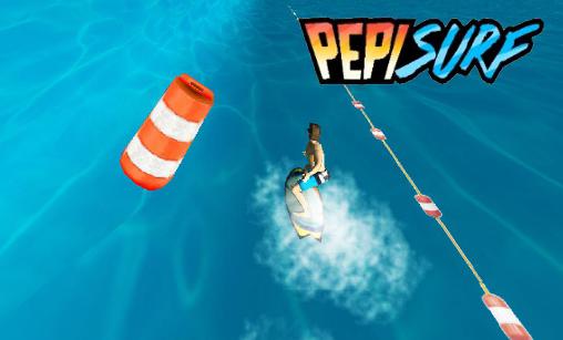 Full version of Android Runner game apk Pepi surf for tablet and phone.
