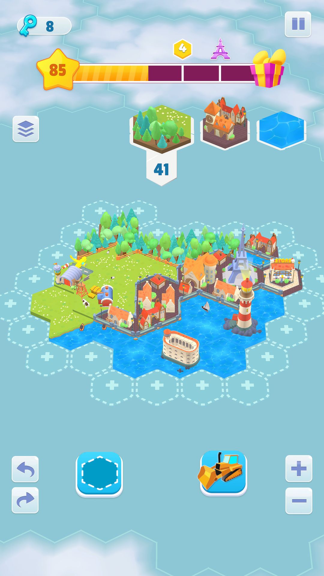 Full version of Android apk app Perfect Lands for tablet and phone.