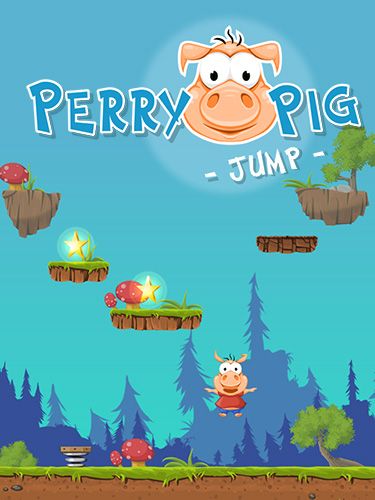 Download Perry pig: Jump Android free game.