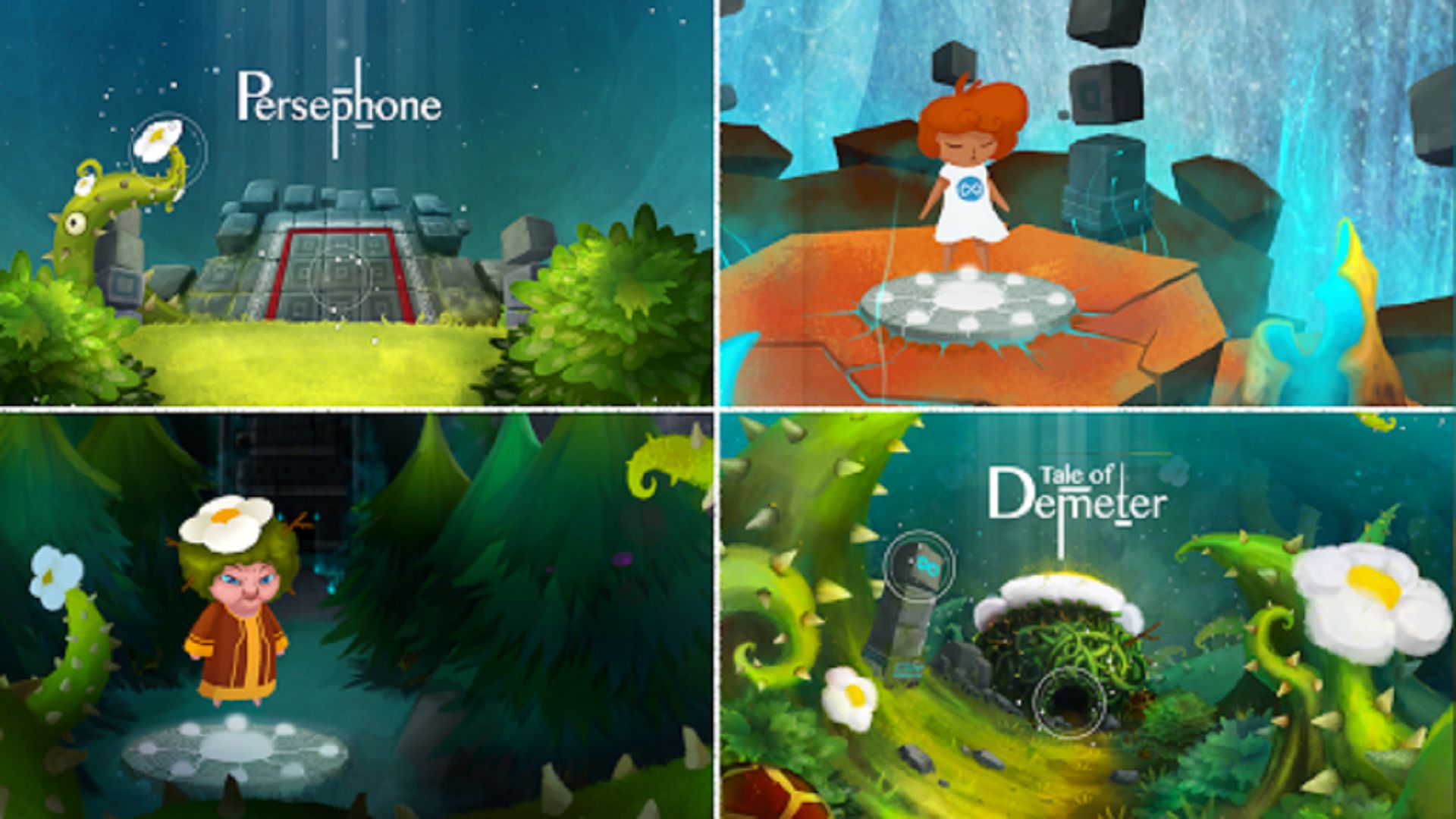 Full version of Android apk app Persephone - A Puzzle Game for tablet and phone.