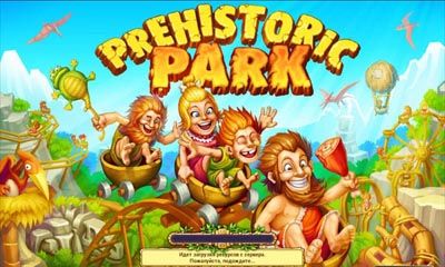 Full version of Android Strategy game apk Prehistoric Park for tablet and phone.