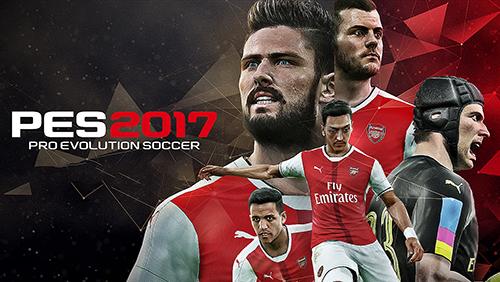 Full version of Android 5.0 apk PES 2017 Pro evolution soccer for tablet and phone.