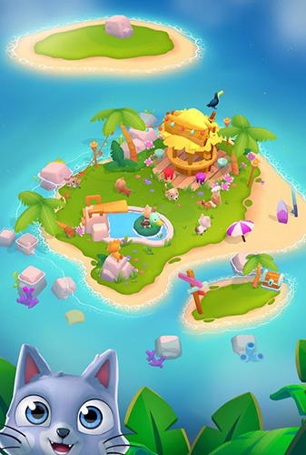 Full version of Android apk app Pet paradise: Bubble shooter for tablet and phone.