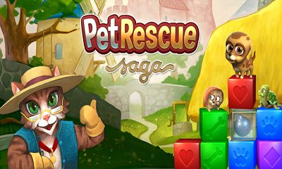 Full version of Android apk Pet Rescue Saga for tablet and phone.